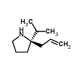 CAS#: 776263-63-9, (2R)-2-Allyl-2-isopropylpyrrolidine