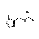 CAS#: 776281-59-5, 1-(1H-Imidazol-2-ylmethyl)guanidine