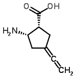 CAS#: 776291-52-2, (1R,2S)-2-Amino-4-ethenylidenecyclopentanecarboxylic acid