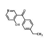 CAS#: 776317-64-7, (4-Ethylphenyl)(4-hydroxy-3-pyridinyl)methanone