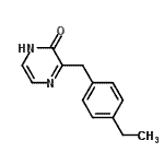 CAS#: 776317-65-8, 3-(4-Ethylbenzyl)-2(1H)-pyrazinone