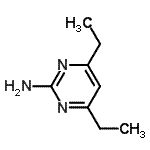 CAS#: 776333-49-4, 4,6-Diethyl-2-pyrimidinamine