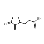 CAS#: 7766-86-1, 3-(5-Oxo-2-pyrrolidinyl)propanoic acid