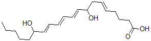 CAS#: 77667-08-4, 8,15-Dihydroxyicosa-5,9,11,13-Tetraenoic Acid
