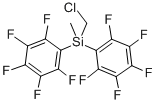 CAS#: 77669-65-9, (Chloromethyl)Methylbis(Pentafluorophenyl)Silane