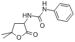 CAS#: 77694-27-0, 1-(5,5-Dimethyl-2-Oxooxolan-3-Yl)-3-Phenylurea