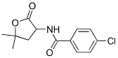 CAS 登录号：77694-28-1， 4-氯-N-(5,5-二甲基-2-氧代四氢呋喃-3-基)苯甲酰胺