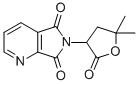 CAS#: 77694-42-9, 6-(5,5-Dimethyl-2-Oxooxolan-3-Yl)Pyrrolo[3,4-b]Pyridine-5,7-Dione