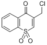 CAS 登录号：77694-48-5， 3-(氯甲基)-1,1-二氧代苯并噻喃-4-酮