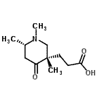 CAS#: 776995-50-7, 3-[(3S,6S)-1,3,6-Trimethyl-4-oxo-3-piperidinyl]propanoic acid
