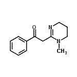 CAS#: 776999-24-7, 2-(1-Methyl-1,4,5,6-tetrahydro-2-pyrimidinyl)-1-phenylethanone