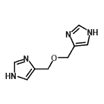 CAS#: 777008-79-4, 4-[(1H-Imidazol-5-ylmethoxy)methyl]-1H-imidazole