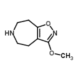 CAS#: 777022-82-9, 3-Methoxy-5,6,7,8-tetrahydro-4H-[1,2]oxazolo[4,5-d]azepine