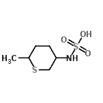CAS#: 777027-46-0, (6-Methyltetrahydro-2H-thiopyran-3-yl)sulfamic acid