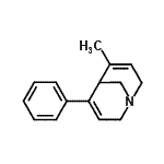 CAS#: 777028-00-9, 4-Methyl-6-phenyl-1-azabicyclo[3.3.1]nona-3,6-diene