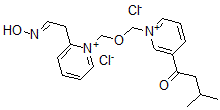 CAS#: 77704-19-9, 1-[1-[[2-[(2E)-2-Hydroxyiminoethyl]Pyridin-1-Ium-1-Yl]Methoxymethyl]Pyridin-1-Ium-3-Yl]-3-Methylbutan-1-One Dichloride