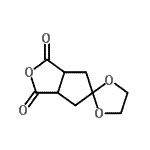 CAS#: 777085-50-4, Tetrahydro-1H,3H-spiro[cyclopenta[c]furan-5,2'-[1,3]dioxolane]-1,3-dione