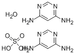 CAS#: 77709-02-5, 4,6-Diaminopyrimidine Hemisulfate Monohydrate