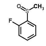 CAS#: 777094-91-4, 1-Fluoro-2-(methylsulfinyl)benzene