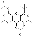 CAS#: 7772-86-3, tert-Butyl 2-acetamido-3,4,6-tri-O-acetyl-2-deoxy-beta-D-glucopyranoside