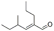 CAS 登录号：77731-56-7， (E)-4-甲基-2-丙基己-2-烯醛