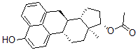 CAS#: 77732-98-0, Benzo(d,e)estra-1,3,5(10)-triene-3,17beta-diol 17-acetate