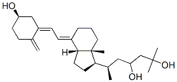 CAS#: 77733-16-5, (6R)-6-[(1R,3aS,4E,7aR)-4-[(2Z)-2-[(5R)-5-Hydroxy-2-Methylidenecyclohexylidene]Ethylidene]-7a-Methyl-2,3,3a,5,6,7-Hexahydro-1H-Inden-1-Yl]-2-Methylheptane-2,4-Diol