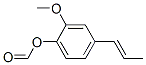 CAS 登录号：7774-96-1， 2-甲氧基-4-(1-丙烯基)苯基甲酸酯