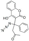 CAS#: 77741-79-8, 3-[1-(4-Azidophenyl)-3-Oxobutyl]-2-Hydroxychromen-4-One
