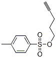CAS 登录号：77758-50-0， 戊-4-炔基对甲苯磺酸酯