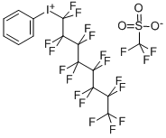 CAS#: 77758-89-5, (Perfluoro-n-Octyl)Phenyliodonium Trifluoromethanesulfonate