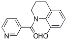 CAS#: 77771-22-3, (8-Hydroxy-3,4-Dihydro-2H-Quinolin-1-Yl)-Pyridin-3-Ylmethanone