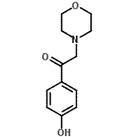 CAS#: 777795-74-1, 1-(4-Hydroxyphenyl)-2-(4-morpholinyl)ethanone