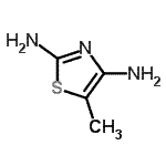 CAS#: 777798-22-8, 5-Methyl-1,3-thiazole-2,4-diamine