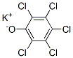 CAS 登录号：7778-73-6， 五氯苯酚钾