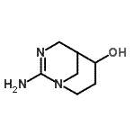 CAS#: 777803-16-4, 2-Amino-1,3-diazabicyclo[3.3.1]non-2-en-6-ol