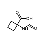 CAS#: 777803-50-6, 1-Formamidocyclobutanecarboxylic acid