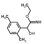 CAS 登录号：777807-26-8， 乙基2-(2,5-二甲基苯基)-2-羟基乙亚氨酸酯