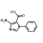 CAS#: 777814-16-1, 4-Amino-1-phenyl-1H-imidazole-5-carboxylic acid