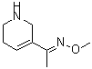 CAS 登录号：777822-63-6， (1E)-N-甲氧基-1-(1,2,5,6-四氢-3-吡啶基)乙烷亚胺