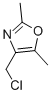 CAS#: 777823-76-4, 4-(Chloromethyl)-2,5-Dimethyl-1,3-Oxazole