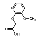 CAS#: 777829-60-4, [(3-Methoxy-2-pyridinyl)oxy]acetic acid
