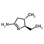 CAS#: 777837-84-0, (2R,3S)-2-Ethyl-3-methyl-3,4-dihydro-2H-pyrrol-5-amine