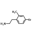 CAS#: 777838-05-8, 2-(4-Bromo-2-methylphenyl)ethanamine