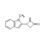 CAS#: 777886-63-2, 4-(1-Methyl-1H-indol-2-yl)-2-azetidinone