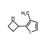 CAS#: 777887-41-9, 2-(3-Methyl-2-thienyl)azetidine