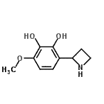 CAS 登录号：777888-69-4， 3-(2-氮杂环丁基)-6-甲氧基-1,2-苯二酚
