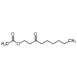 CAS#: 7779-54-6, 3-Oxononyl acetate