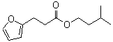 CAS 登录号：7779-67-1， 3-甲基丁基 3-(2-呋喃基)丙酸酯