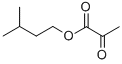 CAS 登录号：7779-72-8， 2-氧代-丙酸 3-甲基丁基酯